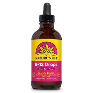Foto 1 | Foto 1 | Suplemento Nature's Life B12 Drops 5000 Mcg De Vitamina B12 120 Ml - Venta Internacional.