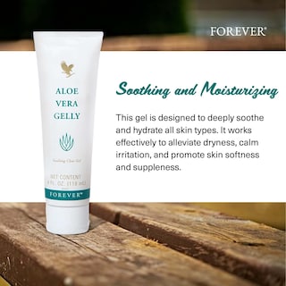 Foto 3 | Foto 3 | Gel De Aloe Vera Forever Living Forever Para Cuidado De La Piel, 120 Ml - Venta Internacional.
