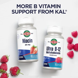 Foto 7 | Foto 7 | Suplemento Kal De Vitamina B12, Metilcobalamina, 1000 Mcg, 90 Tabletas - Venta Internacional.