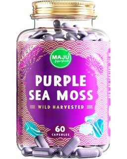 Foto 1 | Foto 1 | Cápsulas De Musgo Marino Maju Powerful Purple, 60 Quilates, Extra Fuertes - Venta Internacional.