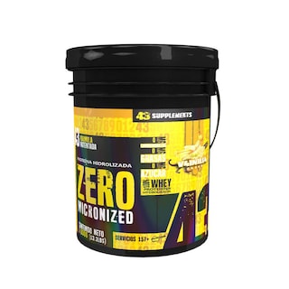 Foto 1 | Foto 1 | Proteina Hidrolizada Zero Carbohídratos 43 Supplements 6kg