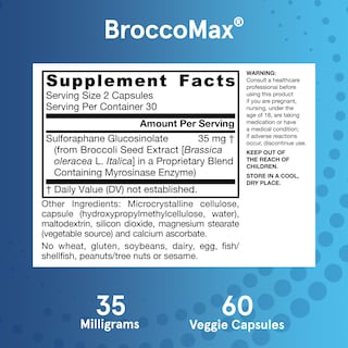 Foto 6 | Foto 6 | Suplemento Jarrow Formulas Broccomax Sulforafano 35 Mg X60 - Venta Internacional.