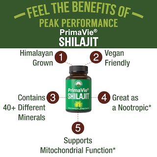 Foto 2 | Foto 2 | Suplemento En Cápsulas Primavie Shilajit De Peak Performance - Venta Internacional.
