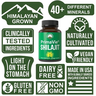 Foto 3 | Foto 3 | Suplemento En Cápsulas Primavie Shilajit De Peak Performance - Venta Internacional.
