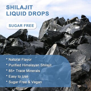 Foto 6 | Foto 6 | Suplemento Líquido Wogorgt Pure Shilajit Del Himalaya, 30 Ml (paquete De 2) - Venta Internacional.