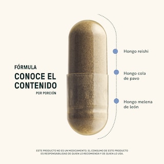 Foto 3 | Foto 3 | Zen Blend Life 360+ 60 Cápsulas Reishi Cola De Pavo