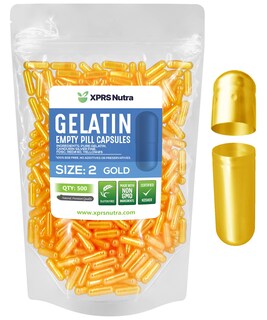 Foto 1 | Foto 1 | Cápsulas Vacías Xprs Nutra Tamaño 2, Cápsulas De Gelatina De 500 Unidades - Venta Internacional.