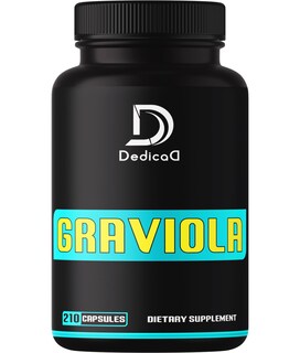 Foto 1 | Foto 1 | Suplemento Dedicad: Hojas De Guanábana Y Graviola, Cápsulas De 1000 Mg - Venta Internacional.