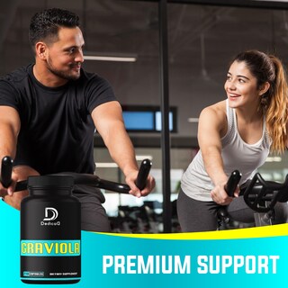 Foto 4 | Foto 4 | Suplemento Dedicad: Hojas De Guanábana Y Graviola, Cápsulas De 1000 Mg - Venta Internacional.