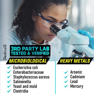 Foto 6 | Foto 6 | Suplemento Dedicad: Hojas De Guanábana Y Graviola, Cápsulas De 1000 Mg - Venta Internacional.