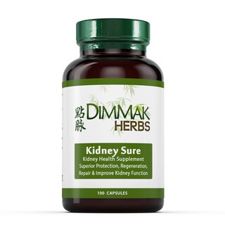Foto 1 | Foto 1 | Suplemento De Salud Dimmak Herbs Kidney Sure 100 Cápsulas 400 Mg - Venta Internacional.