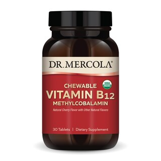 Foto 1 | Foto 1 | Suplemento De Vitamina B12 Masticable Dr. Mercola 30 Comprimidos - Venta Internacional.