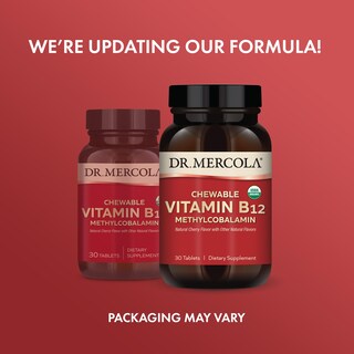 Foto 3 | Foto 3 | Suplemento De Vitamina B12 Masticable Dr. Mercola 30 Comprimidos - Venta Internacional.