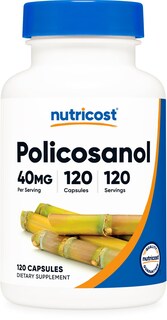 Foto 1 | Foto 1 | Suplemento Nutricost Policosanol 40 Mg 120 Cápsulas - Venta Internacional.