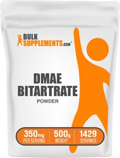 Foto 1 | Foto 1 | Polvo De Bitartrato Dmae Bulksupplements.com 500 G - Venta Internacional.