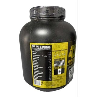 Foto 3 | Foto 3 | Proteína Whey 2.7 KG 43 Supplements Suero de Leche 84 Servicios