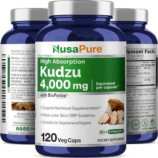 Foto 4 | Foto 4 | Suplemento Nusapure Kudzu Root 20:1 Extract 200 Mg X 120 Cápsulas - Venta Internacional.