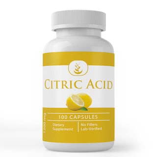 Foto 1 | Foto 1 | Suplemento Dietético Pure Original Ingredients Ácido Cítrico 100 Cápsulas - Venta Internacional.