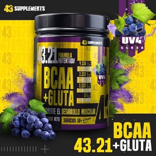 Foto 4 | Foto 4 | Aminoácidos BCAA + Glutamina 750G +75 Servicios 43 Suplementos