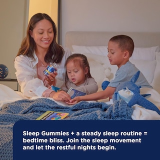 Foto 4 | Foto 4 | Gominolas Para Dormir Mommy's Bliss Kids Melatonina Fresa 100 - Venta Internacional.