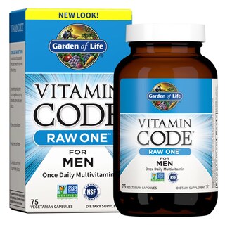Foto 1 | Foto 1 | Multivitamínico Garden Of Life Vitamin Code Raw One Para Hombre, 75 Unidades - Venta Internacional.