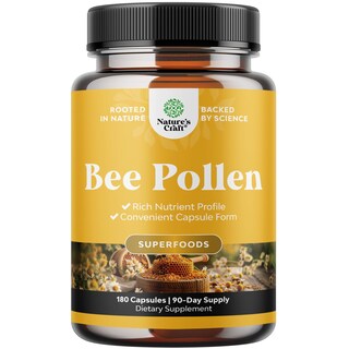 Foto 1 | Foto 1 | Suplemento De Polen De Abeja Artesanal De Natures, 1000 Mg, 90 Porciones - Venta Internacional.