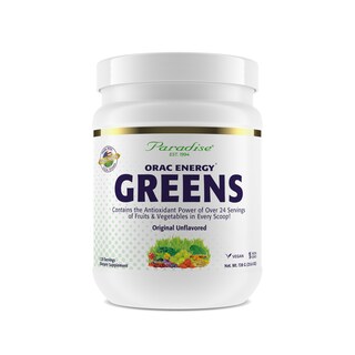 Foto 1 | Foto 1 | Suplemento Orac Energy Greens De Paradise Herbs En Polvo, 15 Porciones - Venta Internacional.