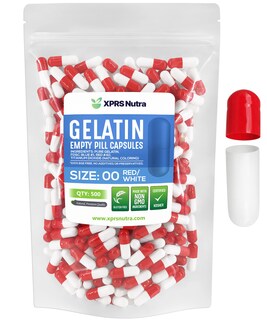 Foto 1 | Foto 1 | Cápsulas Vacías Xprs Nutra Tamaño 00 500 Cápsulas De Gelatina - Venta Internacional.