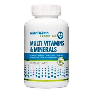 Foto 1 | Foto 1 | Suplemento Nutribiotic Multivitaminas Y Minerales 180 Cápsulas - Venta Internacional.