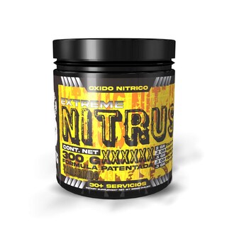 Foto 1 | Foto 1 | Óxido Nítrico Nitrus Pre Entreno 43 Supplements 300 g