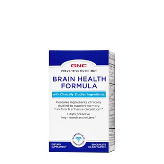 Foto 1 | Foto 1 | Suplemento Gnc Preventive Nutrition Brain Health 60 Comprimidos - Venta Internacional.