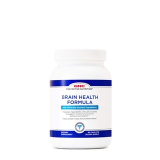 Foto 3 | Foto 3 | Suplemento Gnc Preventive Nutrition Brain Health 60 Comprimidos - Venta Internacional.