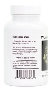 Foto 2 | Foto 2 | Supreme Nutrition Woad Supreme 90 Cápsulas Puras De Raíz De Isatis - Venta Internacional.