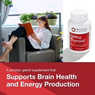 Foto 3 | Foto 3 | Supplement Protocol Ortho Thyroid 90 Cápsulas Vegetarianas - Venta Internacional.