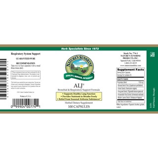 Foto 2 | Foto 2 | Suplemento Nature's Sunshine Alj 100 Cápsulas (paquete De 2) - Venta Internacional.