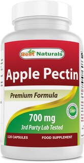 Foto 1 | Foto 1 | Suplemento Best Naturals, Pectina De Manzana, 700 Mg, 120 Cápsulas - Venta Internacional.