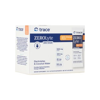 Foto 1 | Foto 1 | Bebida En Polvo, Oligoelementos, Zerolyte, Naranja Salada, 30 Paquetes - Venta Internacional.