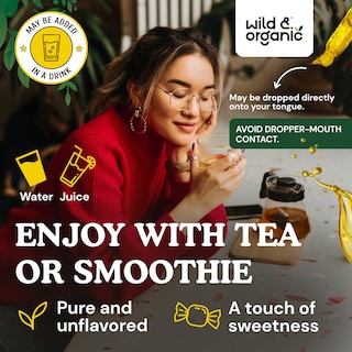 Foto 5 | Foto 5 | Tintura Desintoxicante De Nuez Negra Salvaje Y Orgánica 120 Ml Sin Alcohol - Venta Internacional.