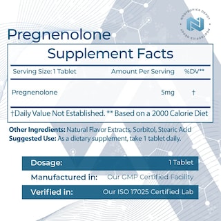 Foto 2 | Foto 2 | Suplemento Nootropics Depot Pregnenolone Quick Dissolve 5 Mg - Venta Internacional.