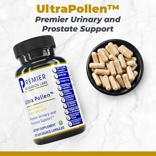 Foto 2 | Foto 2 | Suplemento Premier Research Labs Ultrapollen 45 Cápsulas - Venta Internacional.