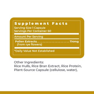 Foto 6 | Foto 6 | Suplemento Premier Research Labs Ultrapollen 45 Cápsulas - Venta Internacional.