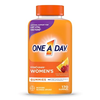 Foto 1 | Foto 1 | Gomitas Multivitamínicas, Una Vez Al Día, Para Mujeres, 170 Unidades - Venta Internacional.