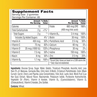 Foto 7 | Foto 7 | Gomitas Multivitamínicas, Una Vez Al Día, Para Mujeres, 170 Unidades - Venta Internacional.