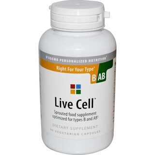 Foto 1 | Foto 1 | Suplemento D'adamo Personalized Nutrition Live Cell B/ab - Venta Internacional.
