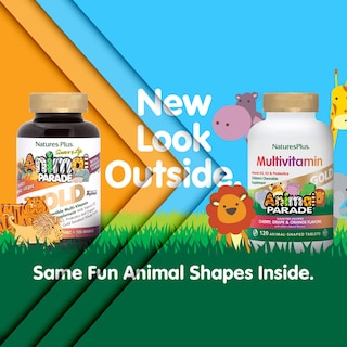 Foto 2 | Foto 2 | Multivitamínico Naturesplus Animal Parade Gold Kids 120 Comprimidos - Venta Internacional.