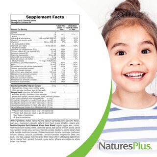 Foto 5 | Foto 5 | Multivitamínico Naturesplus Animal Parade Gold Kids 120 Comprimidos - Venta Internacional.