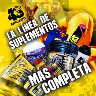 Foto 4 | Foto 4 | Proteína Hidrolizada Zero Carbohidratos 43 Supplements 1kg