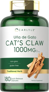 Foto 1 | Foto 1 | Suplemento Carlyle Cat's Claw, Cápsulas De 1000 Mg, 180 Unidades - Venta Internacional.