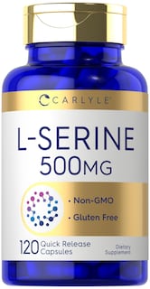 Foto 1 | Foto 1 | Suplemento Carlyle, Cápsulas De L-serina, 500 Mg, 120 Unidades - Venta Internacional.