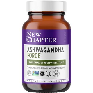 Foto 1 | Foto 1 | Suplemento New Chapter Organic Ashwagandha 60 Cápsulas - Venta Internacional.